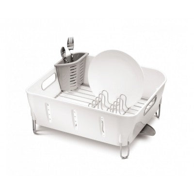 compact plastic dishrack product support