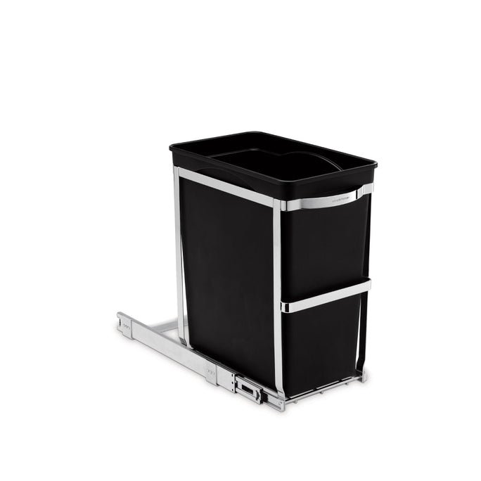 30 Litre, Under Counter Pull-Out Bin, Commercial Grade