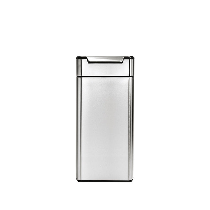 30 Litre, Rectangular Touch-Bar Bin