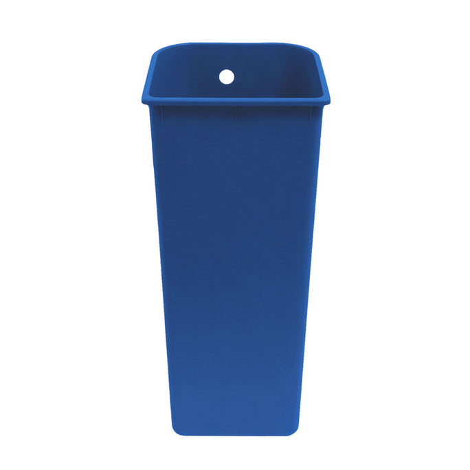20L blue plastic recycling bucket [SKU:pd6109]