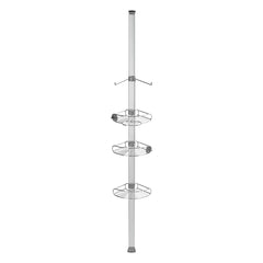 tension shower caddy, 2.7m