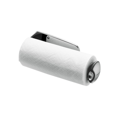 short wall mount kitchen roll holder