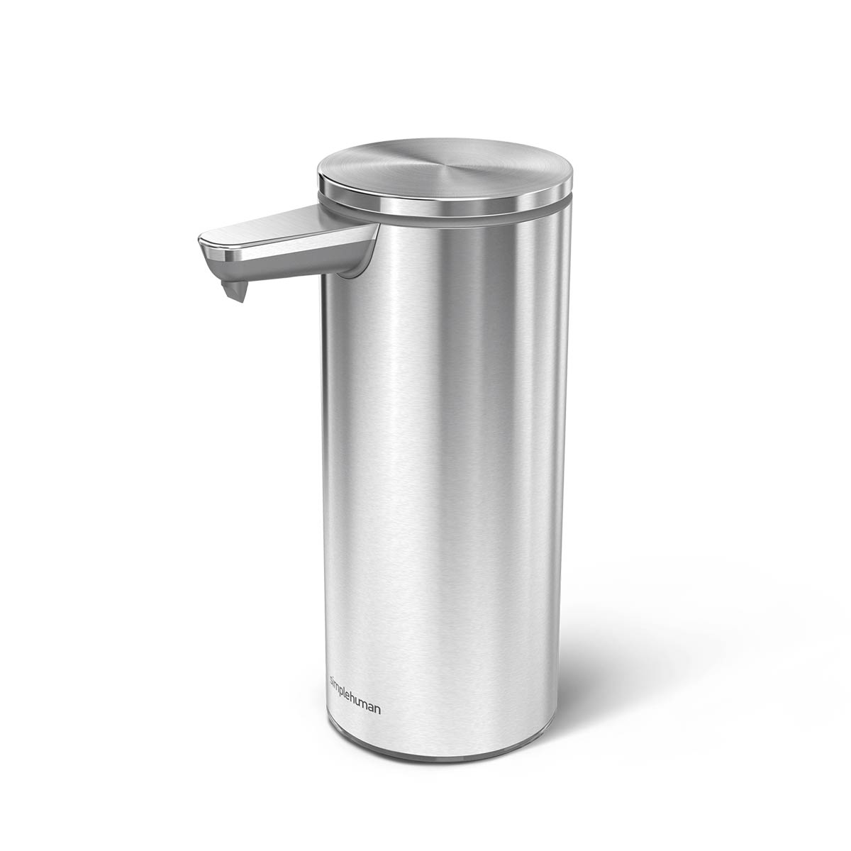 simplehuman 266ml rechargeable sensor pump high grade brushed stainless steel