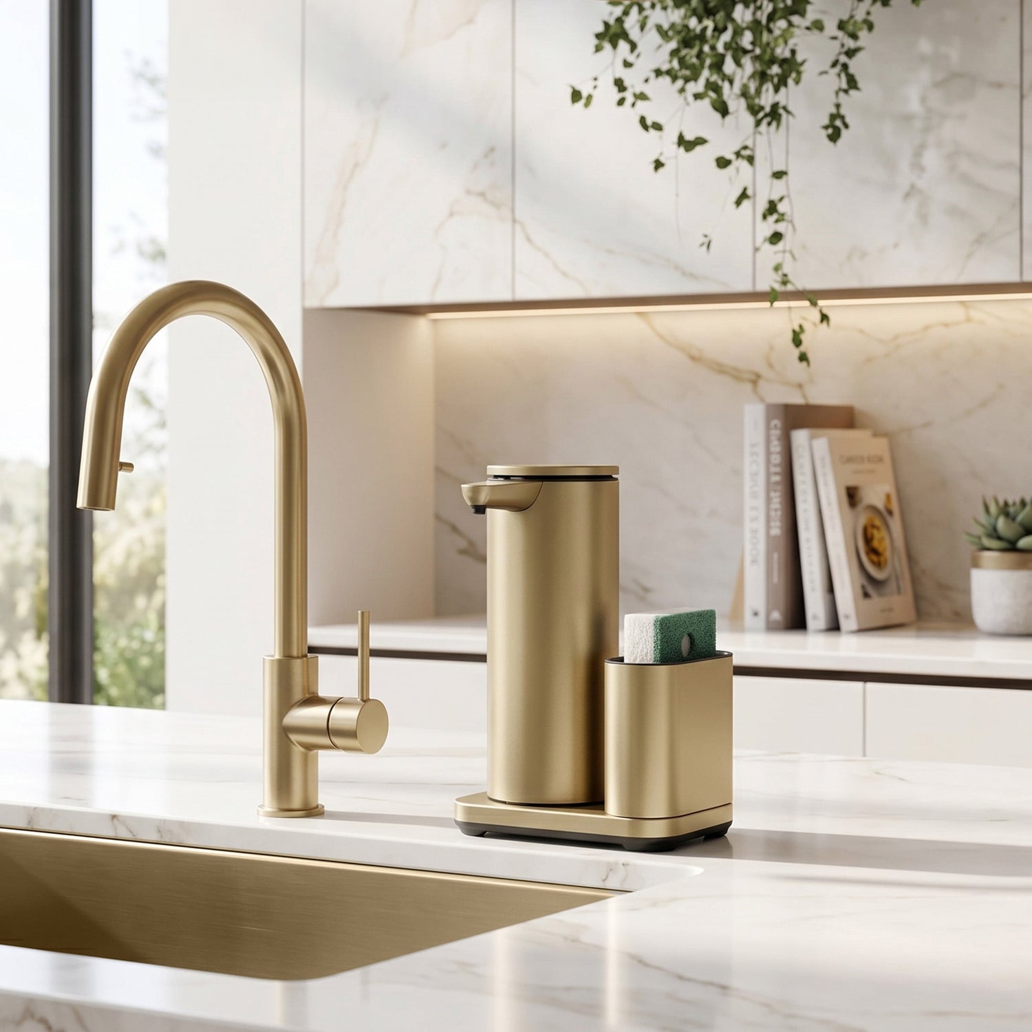 Matte Gold Collection