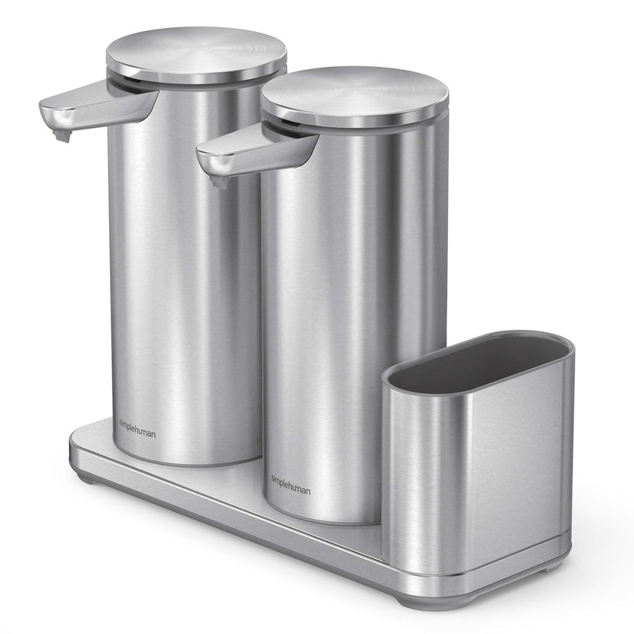 Dual 414ml Sensor Pump with Caddy