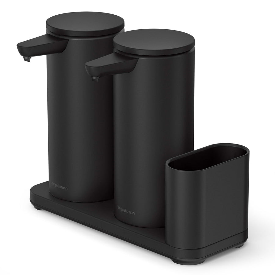 Dual 414ml Sensor Pump with Caddy