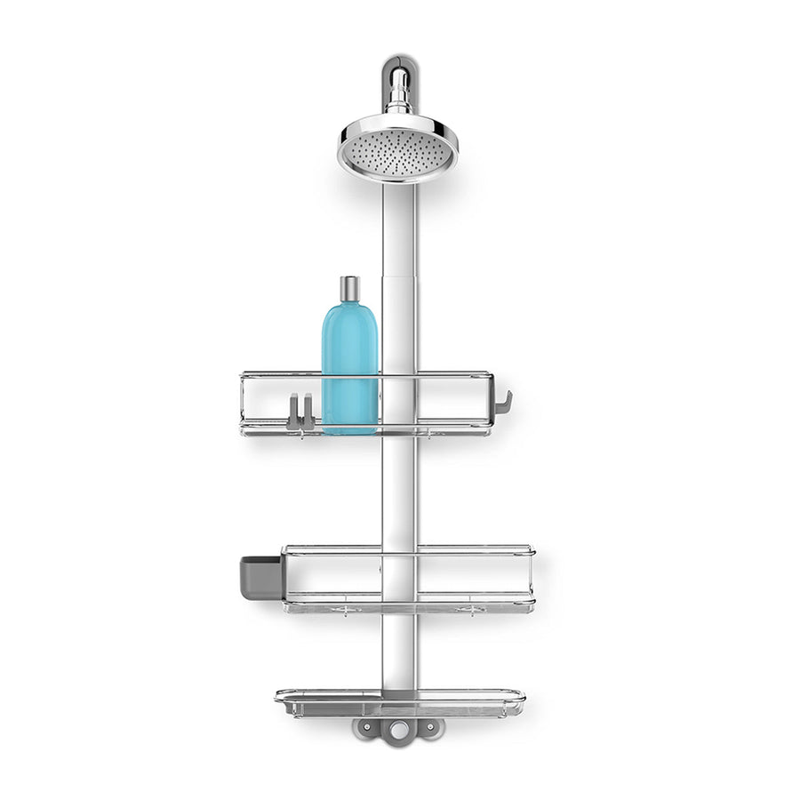 Shower Riser Caddy Adjustable Shower Caddy - Simplehuman