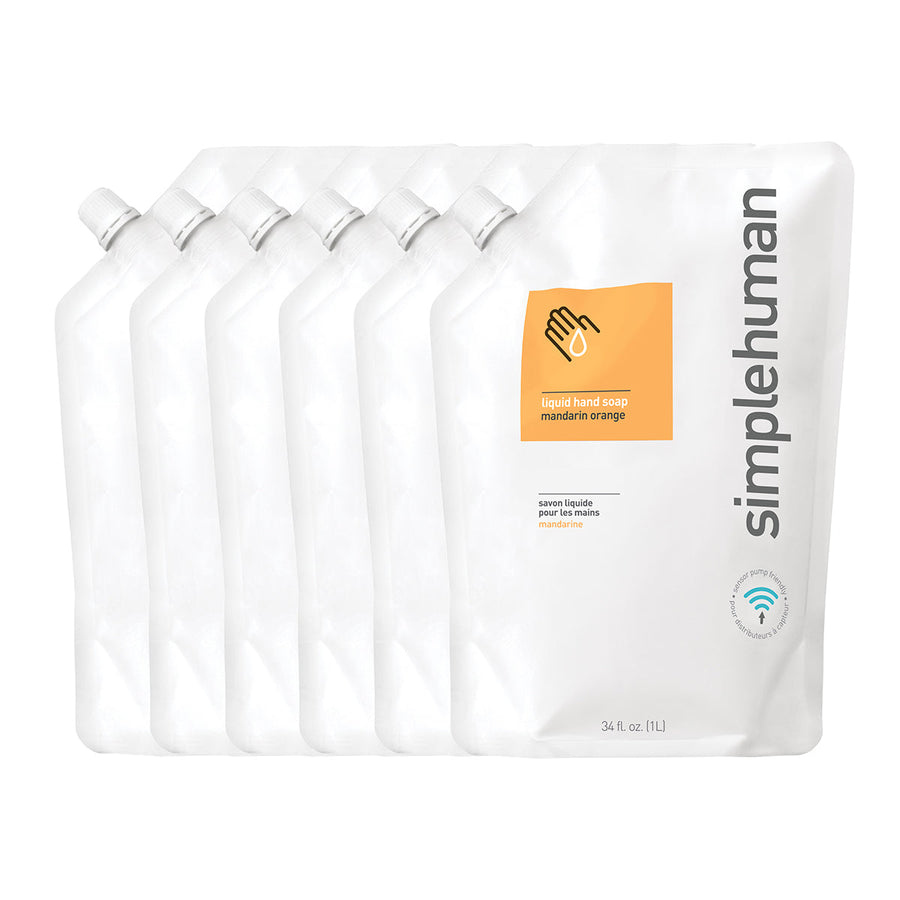 Mandarin Orange Liquid Hand Soap Refill Pouch