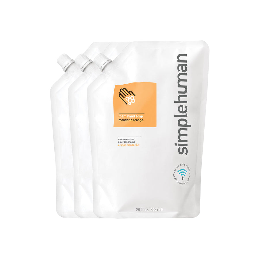 Mandarin Orange Foam Hand Soap Refill Pouch