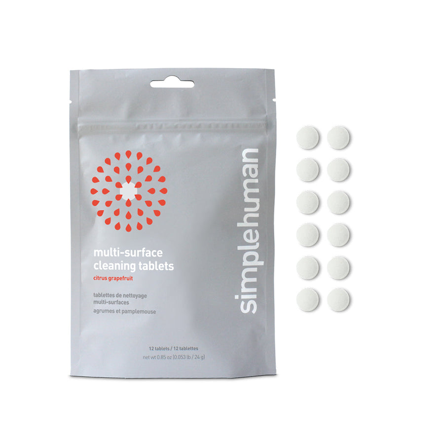 Citrus Grapefruit Multi-Surface Cleaning Tablets
