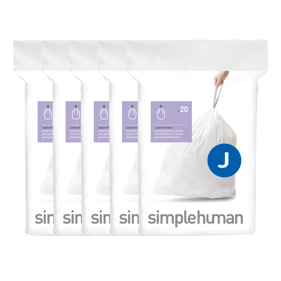 Simplehuman Code J Custom Fit Liners