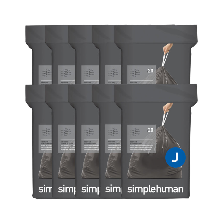 Code J Custom Fit Liners Odorsorb