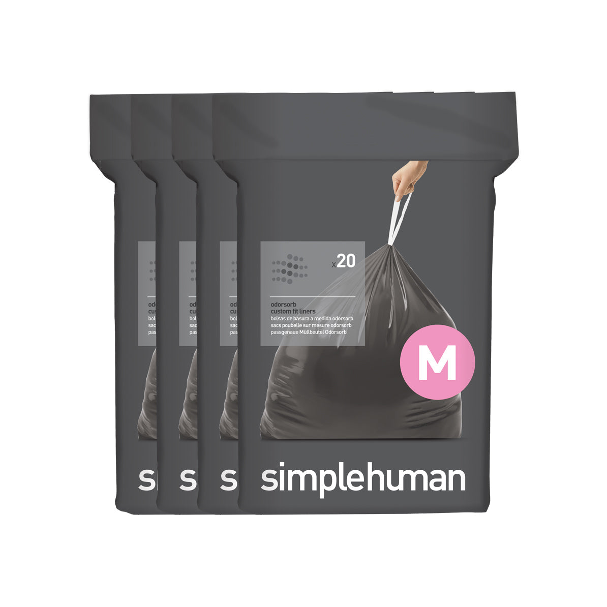 Code M Custom Fit Liners Odorsorb