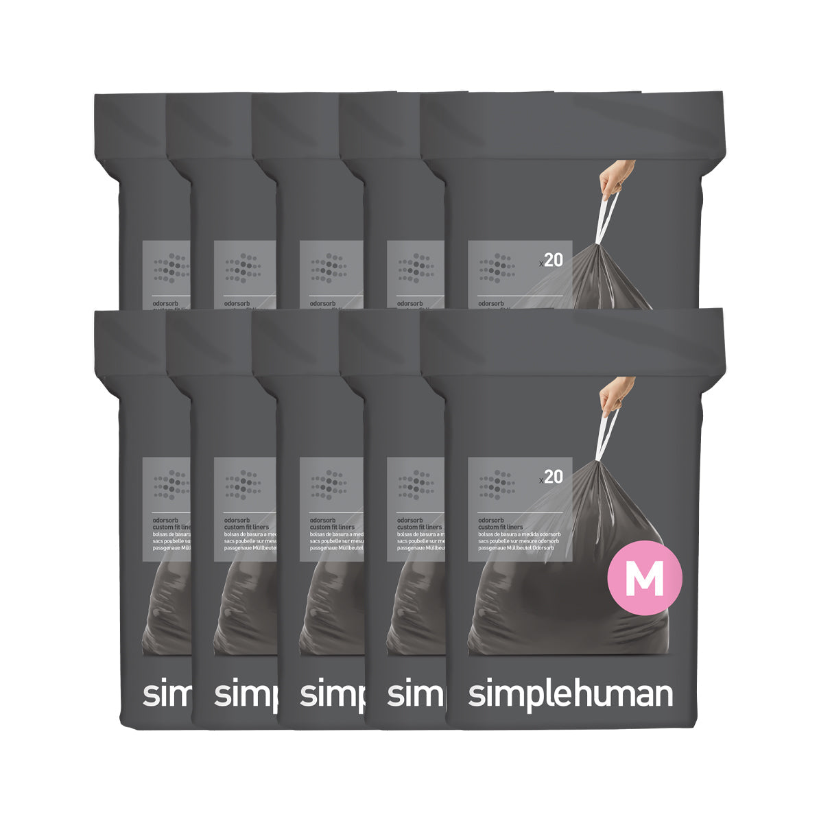 Code M Custom Fit Liners Odorsorb