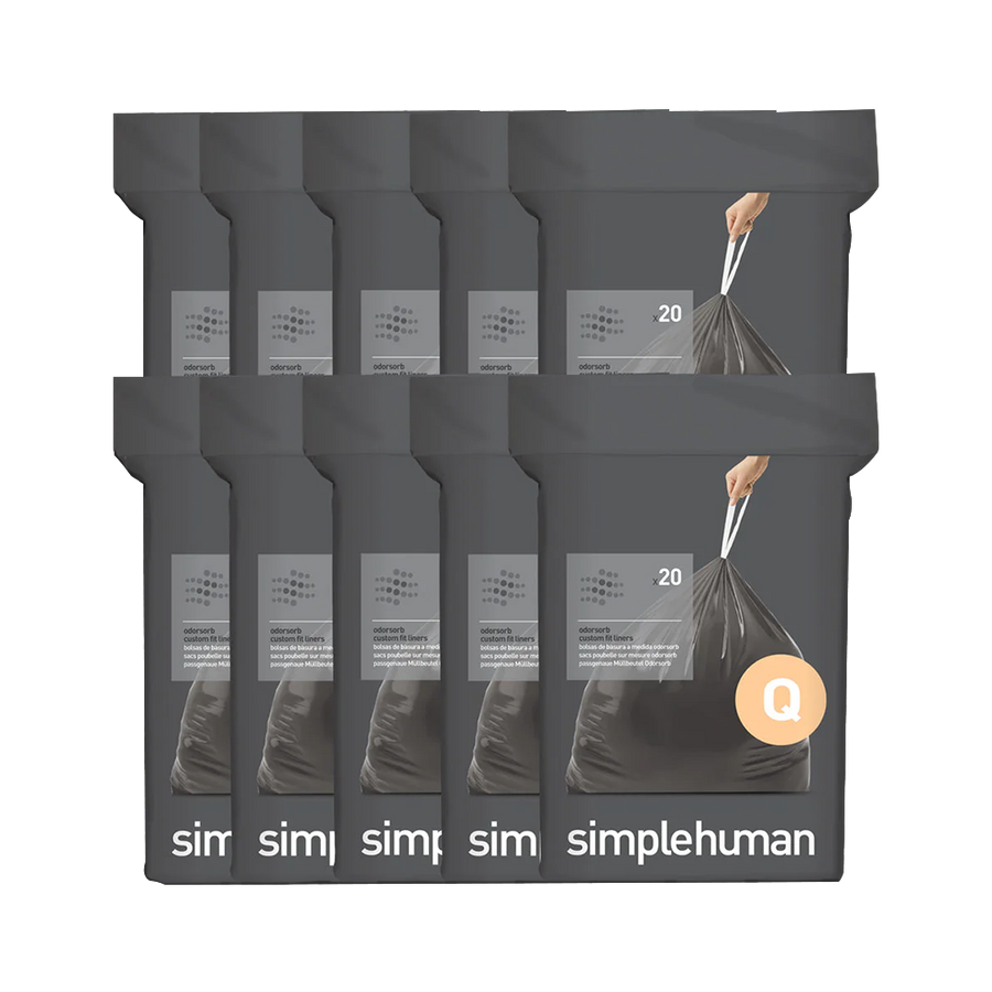 Code Q Custom Fit Liners Odorsorb