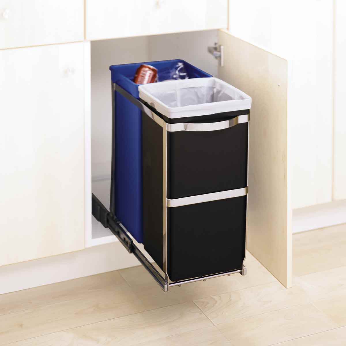 Simplehuman under sink bin discount