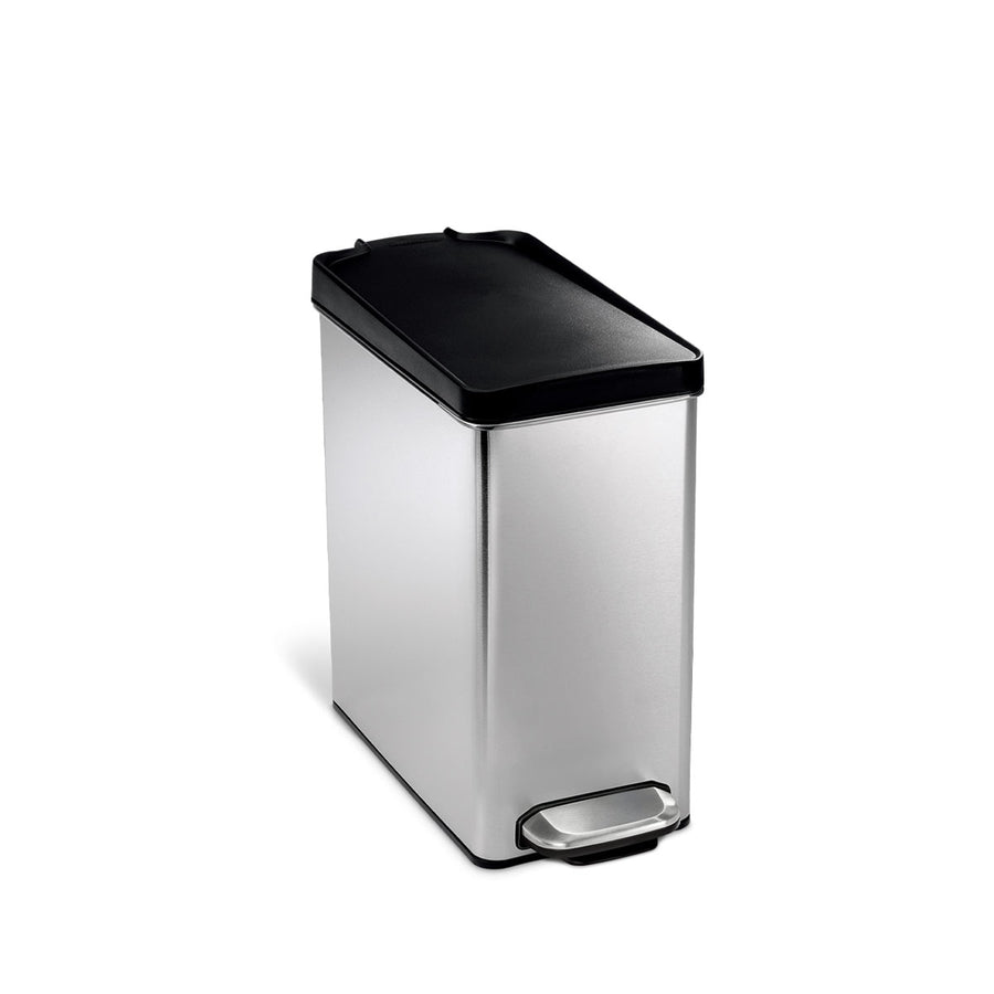 10L Profile Stainless Steel Pedal Bin