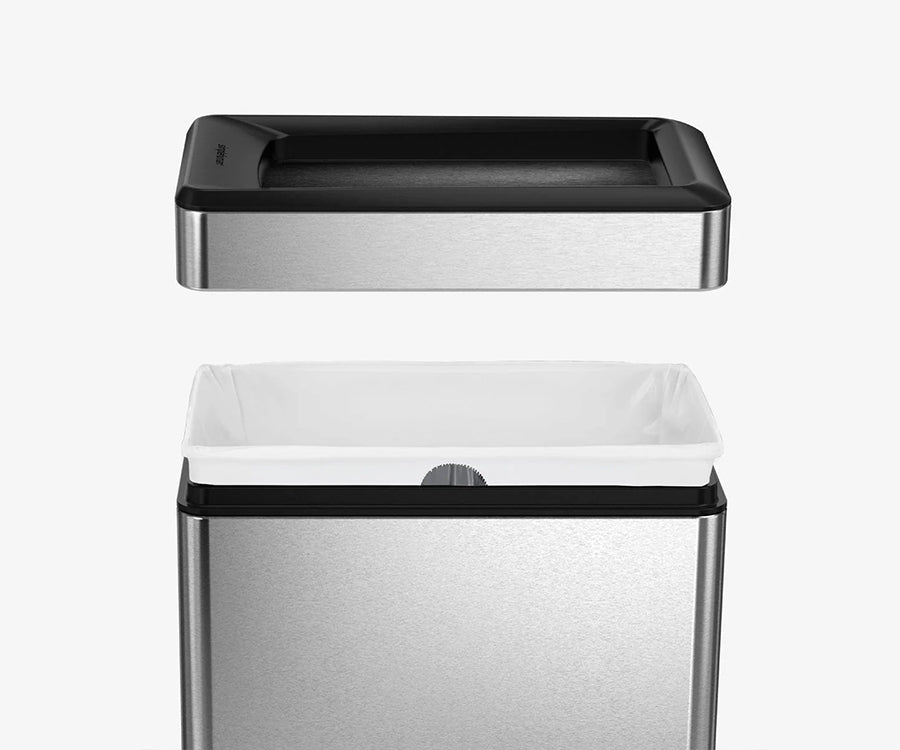 10 Litre, Profile Open Bin - Simplehuman