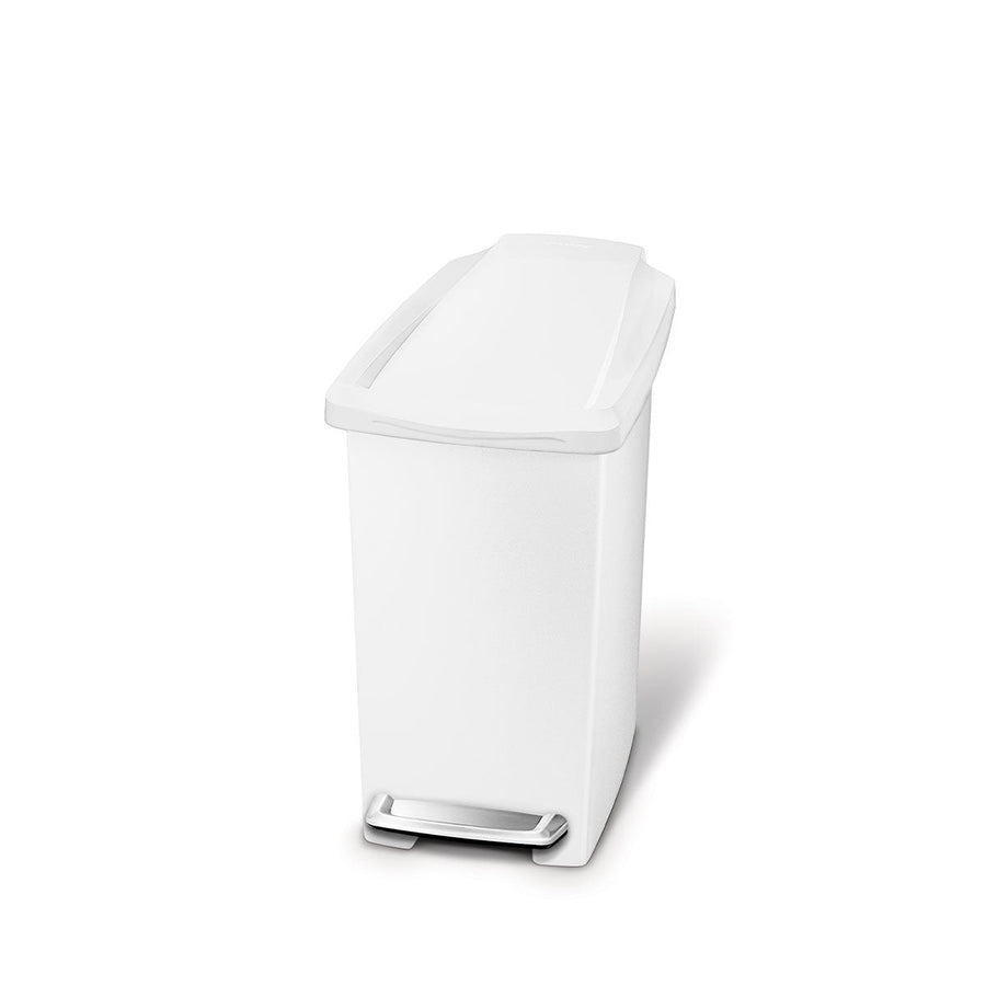 10 Litre, Slim Pedal Bin