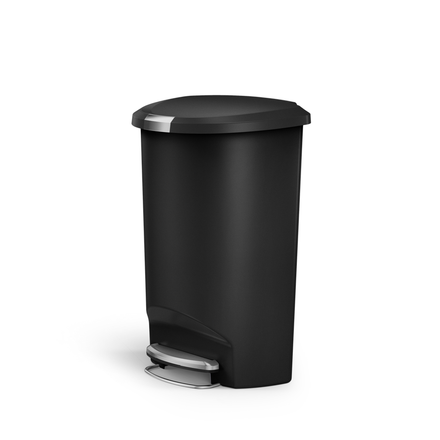 50L Semi-Round Hybrid Pedal Bin