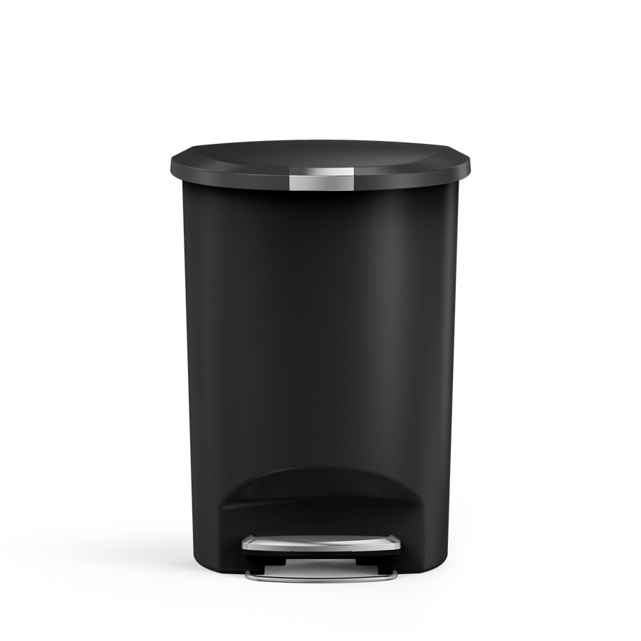 50L Semi-Round Hybrid Pedal Bin