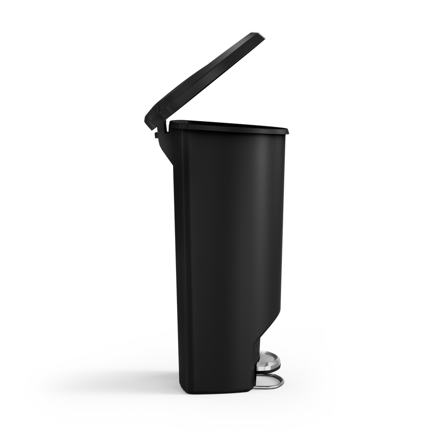 50L Semi-Round Hybrid Pedal Bin
