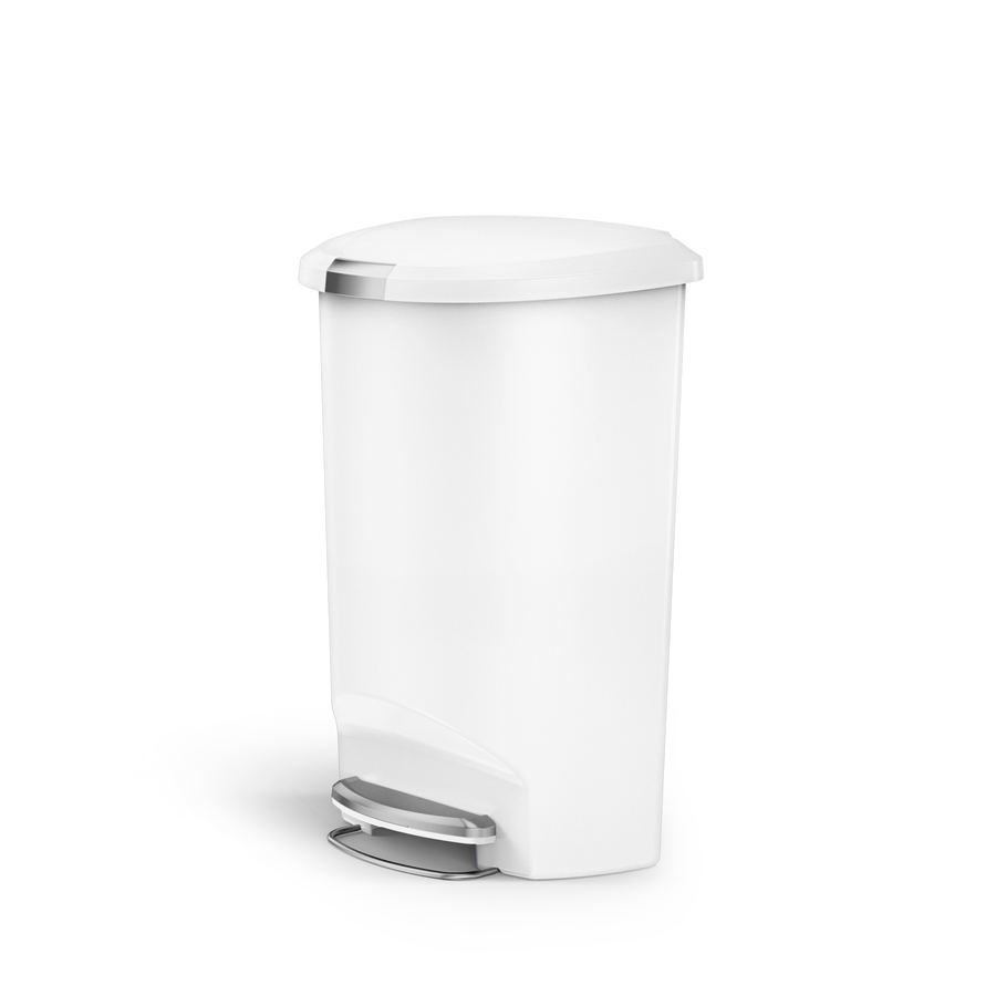 50L Semi-Round Hybrid Pedal Bin