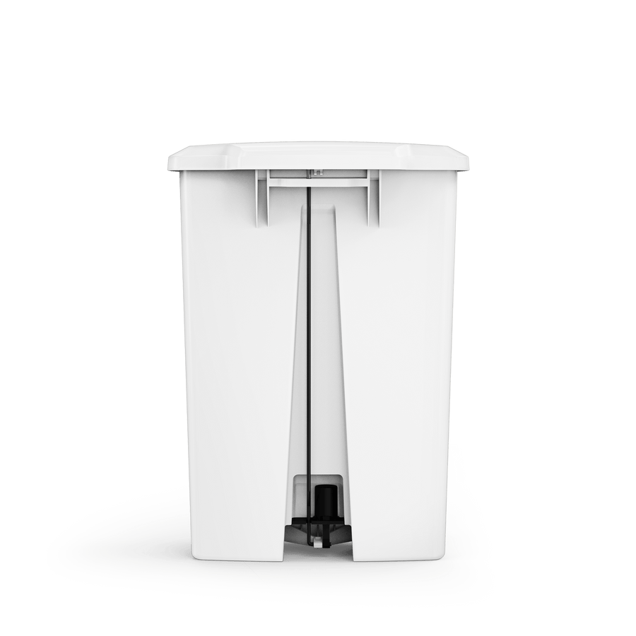 50L Semi-Round Hybrid Pedal Bin
