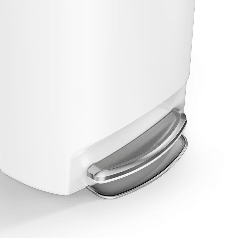 50L Semi-Round Hybrid Pedal Bin