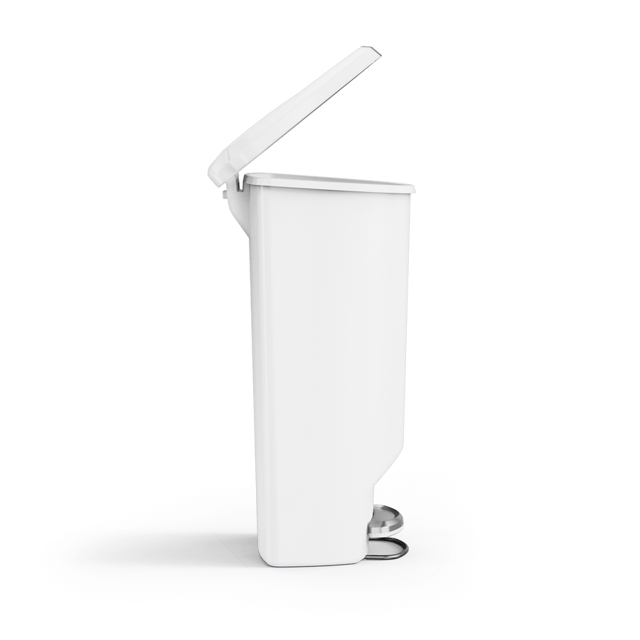 50L Semi-Round Hybrid Pedal Bin