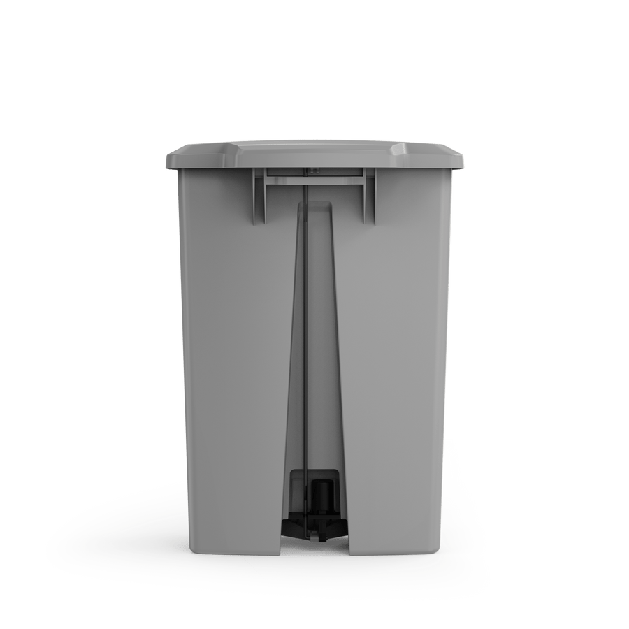50L Semi-Round Hybrid Pedal Bin