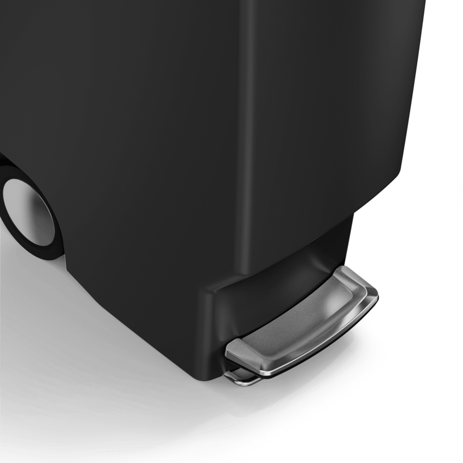 40L Slim Hybrid Pedal Bin