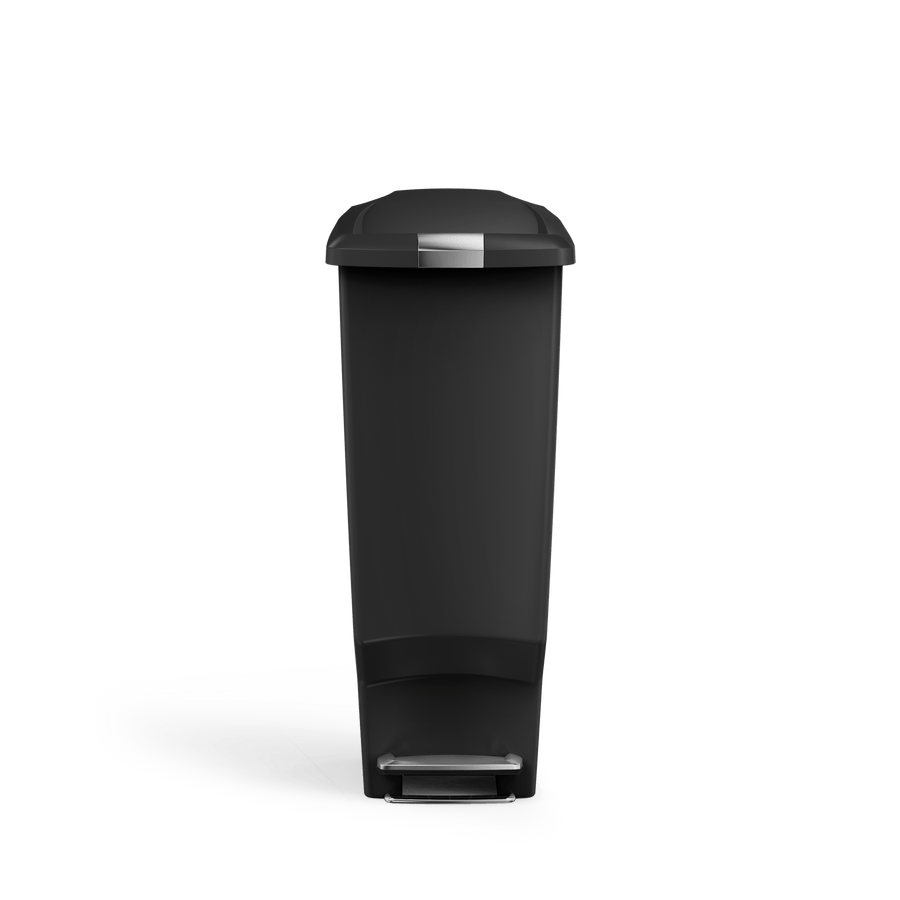 40L Slim Hybrid Pedal Bin