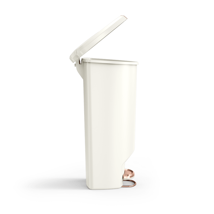 50L Semi-Round Hybrid Pedal Bin