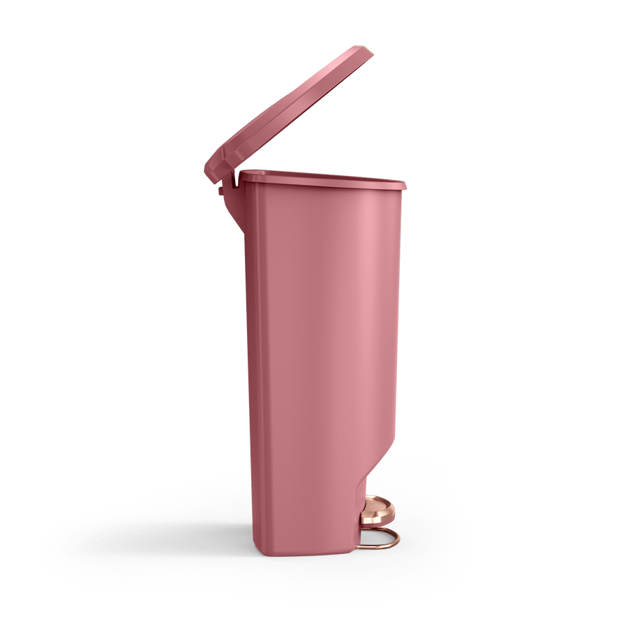 50L Semi-Round Hybrid Pedal Bin
