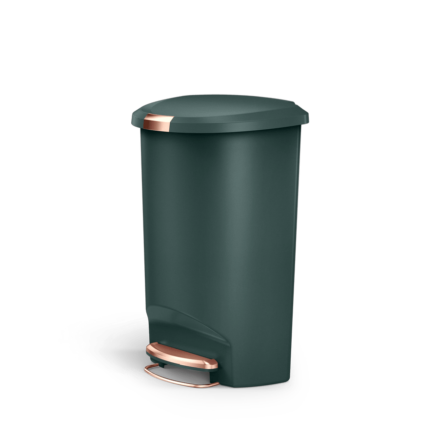 50L Semi-Round Hybrid Pedal Bin