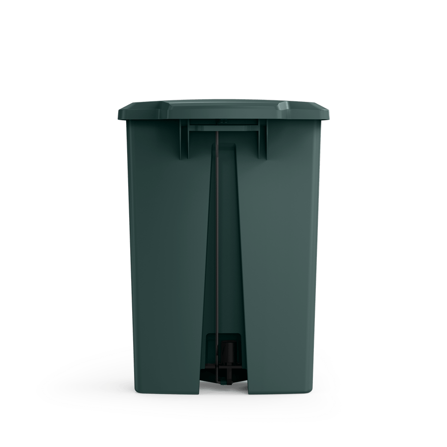 50L Semi-Round Hybrid Pedal Bin