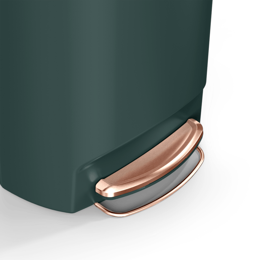 50L Semi-Round Hybrid Pedal Bin