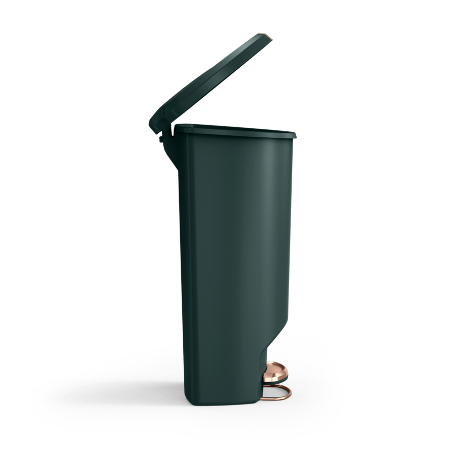 50L Semi-Round Hybrid Pedal Bin
