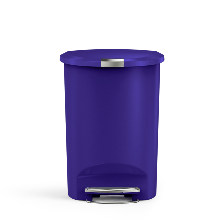 50L Semi-Round Hybrid Pedal Bin