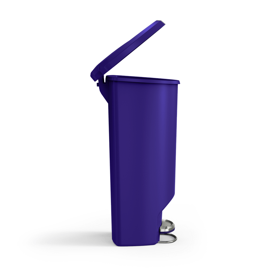 50L Semi-Round Hybrid Pedal Bin