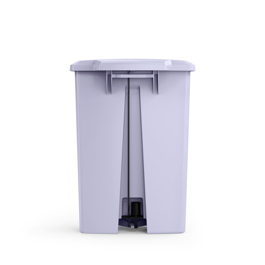 50L Semi-Round Hybrid Pedal Bin