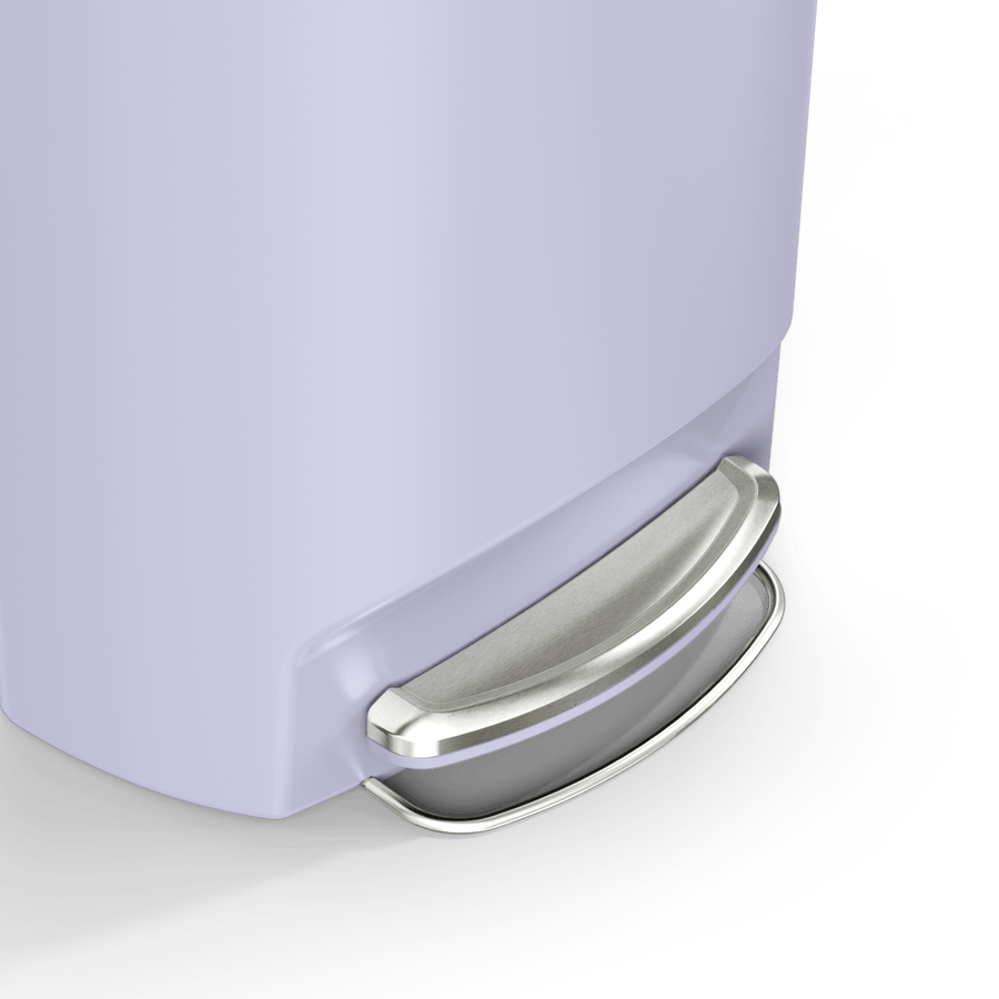 50L Semi-Round Hybrid Pedal Bin