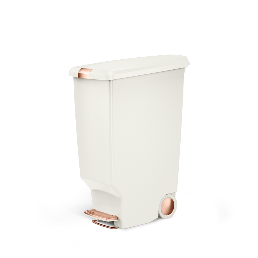 40L Slim Hybrid Pedal Bin