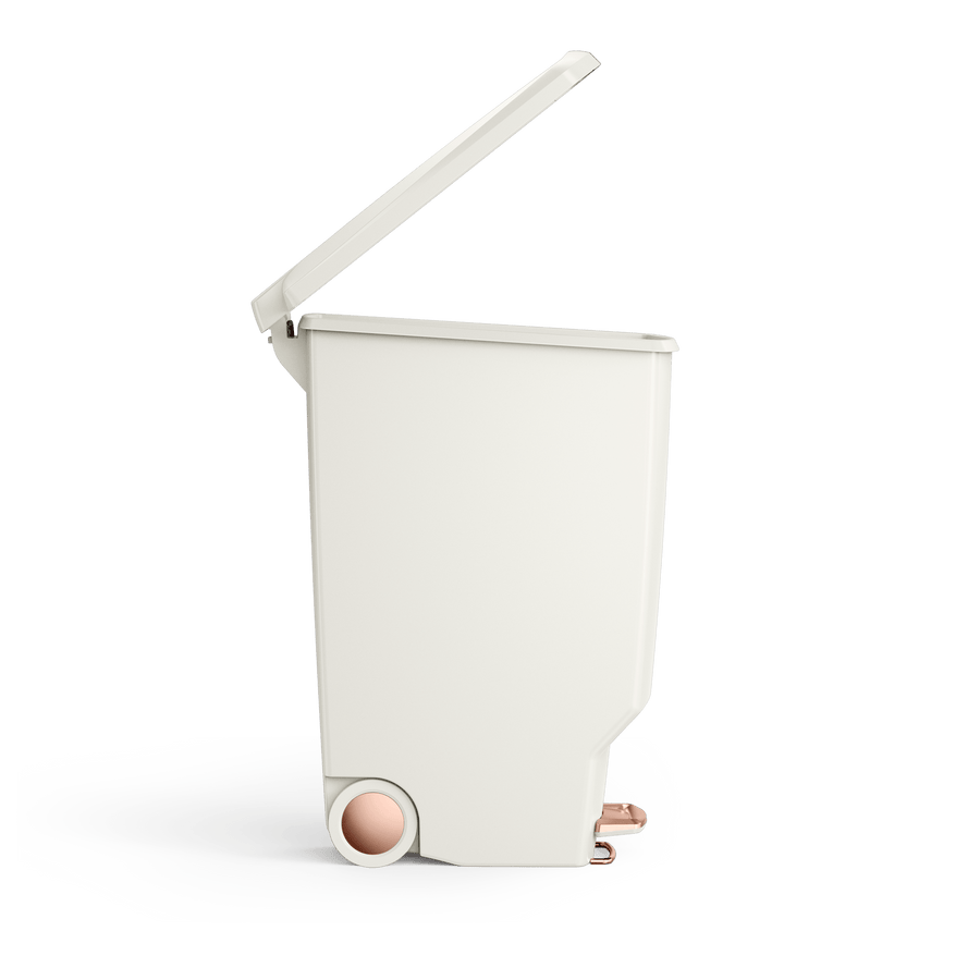 40L Slim Hybrid Pedal Bin