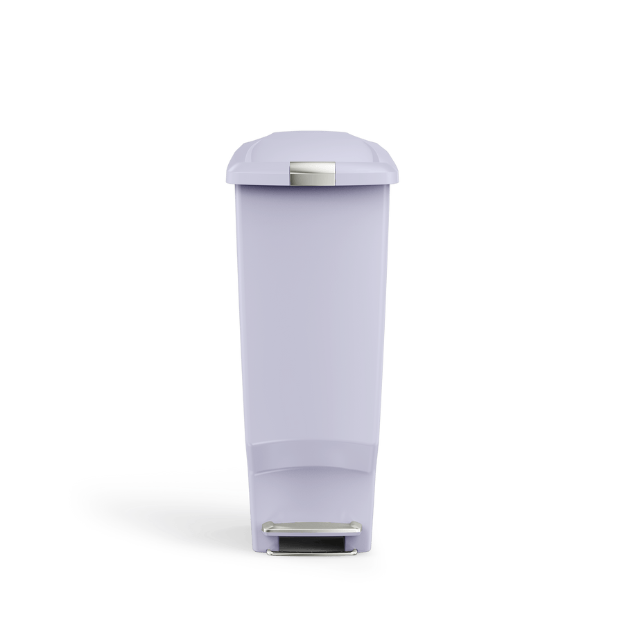 40L Slim Hybrid Pedal Bin