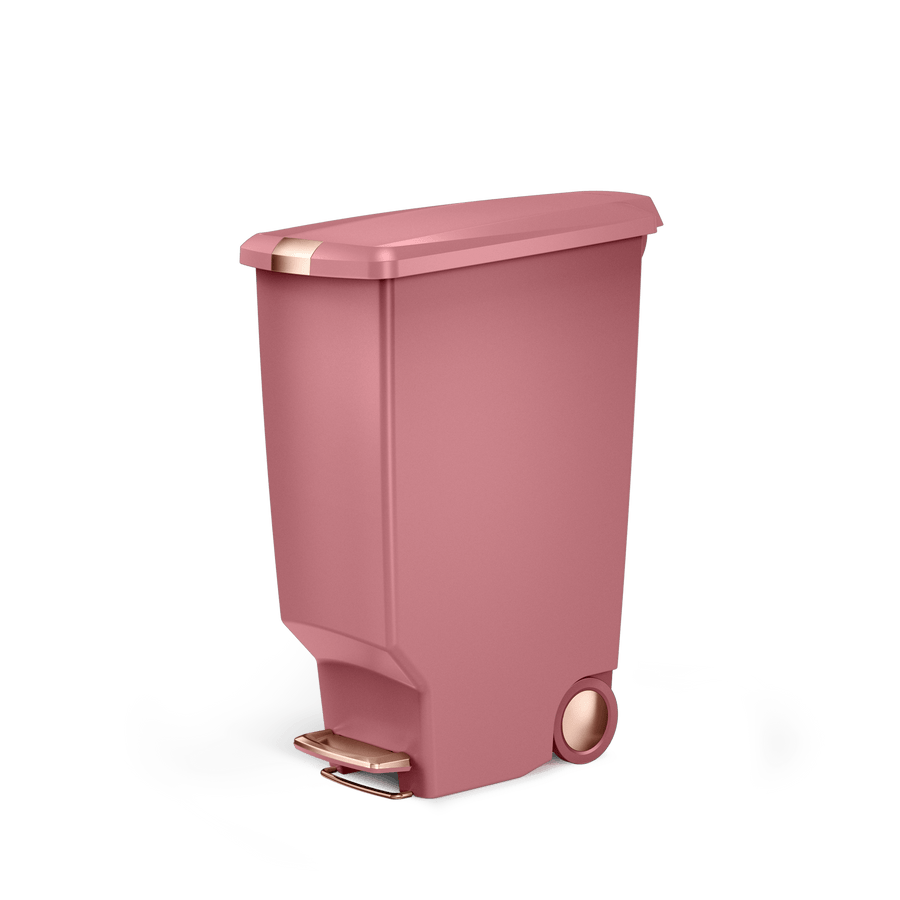 40L Slim Hybrid Pedal Bin