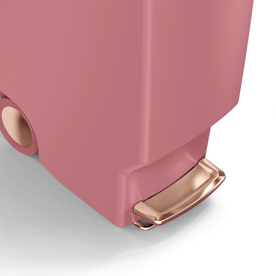 40L Slim Hybrid Pedal Bin