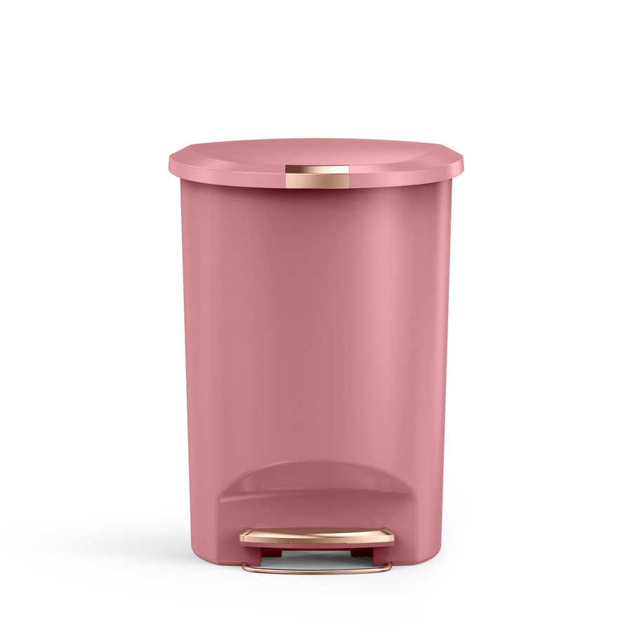 50L Semi-Round Hybrid Pedal Bin