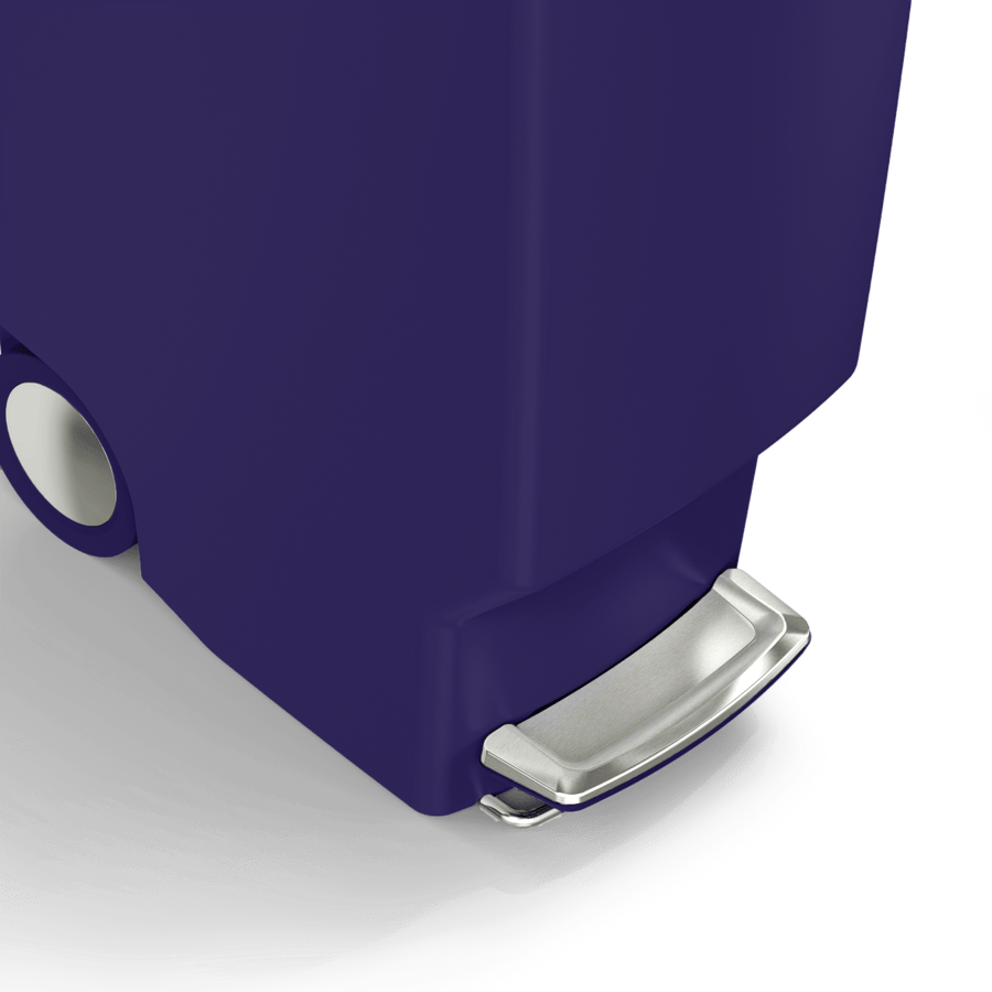 40L Slim Hybrid Pedal Bin